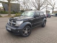 Gebraucht Dodge Nitro 177 PS (130 kW) 2008 Schwarz SUV