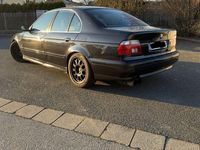 Second-hand BMW 520 Performance 170 CP (125 kW) 2000 Negru Berlinǎ