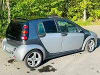 Second-hand Smart ForFour 95 CP (69 kW) 2005 Argintiu Hatchback