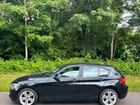 Gebraucht BMW 116 136 PS (100 kW) 2012 Schwarz Kleinwagen