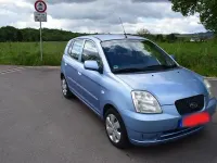Gebraucht Kia Picanto EX 65 PS (47 kW) 2004 Blau Kleinwagen