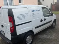 Gebraucht Fiat Doblò Dynamic 90 PS (66 kW) 2009 Weiß Van / Kleinbus