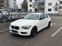Gebraucht BMW 114 102 PS (75 kW) 2013 Weiß Kleinwagen