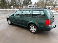 Gebraucht VW Golf IV 101 PS (74 kW) 2001 Grün Kombi