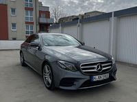 Brugt Mercedes E220 194 HK (142 kW) 2018 Grå Sedan