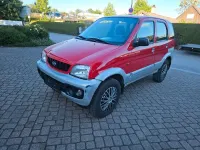 Gebraucht Daihatsu Terios 86 PS (63 kW) 2002 Rot SUV
