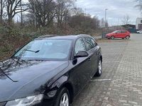 Gebraucht Audi A4 Ambiente 160 PS (117 kW) 2008 Schwarz Kombi