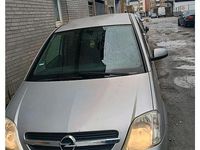 Gebraucht Opel Meriva 125 PS (91 kW) 2005 Silber Van / Kleinbus