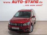 Gebraucht VW Caddy Maxi Highline 125 PS (91 kW) 2018 Rot Van / Kleinbus