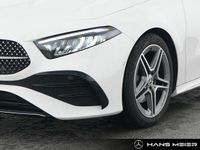 Gebraucht Mercedes A200 Advanced 150 PS (110 kW) 2024 Unilack polarweiß Limousine
