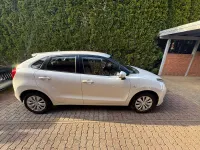 Gebraucht Suzuki Baleno 90 PS (66 kW) 2019 Weiß Kleinwagen