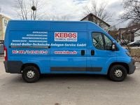 Gebraucht Peugeot Boxer Avantage 131 PS (96 kW) 2015 Blau Van