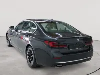 Gebraucht BMW 540 Luxury Line 333 PS (244 kW) 2021 Sophistograu brillanteffekt metallic Limousine