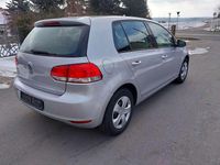 Gebraucht VW Golf VI Comfortline 105 PS (77 kW) 2010 Silber Kleinwagen