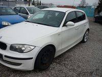 Gebraucht BMW 116 122 PS (89 kW) 2008 Weiß Kleinwagen