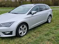 Używany Seat Leon 184 KM (135 kW) 2014 Pomarańczowy Kombi