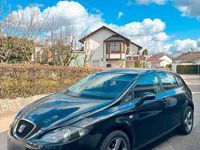 Gebraucht Seat Leon 102 PS (75 kW) 2007 Schwarz Kleinwagen