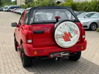 Gebraucht Suzuki Grand Vitara 128 PS (94 kW) 2000 Rot Cabrio