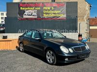 gebraucht Mercedes E500 4Matic