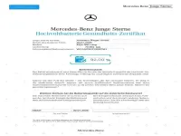 Gebraucht Mercedes EQV300 150 kW (204 PS) 2022 Weiß Van / Kleinbus