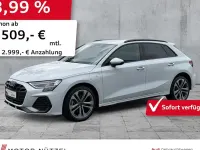 Gebraucht Audi A3 S-Line 204 PS (150 kW) 2025 Gletscherweiß metallic Limousine