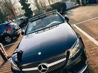 Gebraucht Mercedes C220 170 PS (125 kW) 2017 Schwarz Cabrio