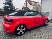 Gebraucht VW Golf Cabriolet GTI 211 PS (155 kW) 2012 Rot Cabrio