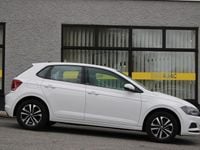Gebraucht VW Polo United 95 PS (69 kW) 2021 Weiß Kleinwagen