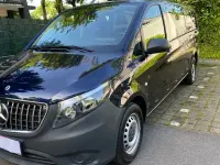 Gebraucht Mercedes Vito 163 PS (119 kW) 2021 Blau Van