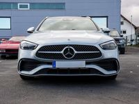 Gebraucht Mercedes C300 AMG line 258 PS (189 kW) 2025 Silber Kombi