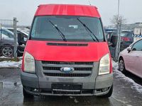 Gebraucht Ford Transit 116 PS (85 kW) 2009 Rot Kombi