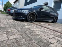 Gebraucht Audi S3 Sport 265 PS (194 kW) 2007 Schwarz Kleinwagen