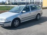 Brugt Skoda Octavia 115 HK (84 kW) 2003 Sølv Stationcar