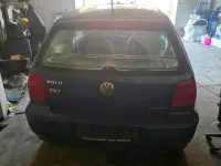 Gebraucht VW Polo 50 PS (36 kW) 2001 Blau Kleinwagen