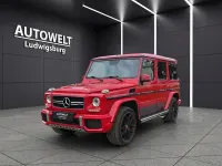 Gebraucht Mercedes G63 AMG Exclusive 571 PS (419 kW) 2018 Rot SUV