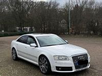 Gebraucht Audi S8 Ambiente 450 PS (330 kW) 2007 Weiß Limousine