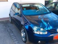 Gebraucht VW Golf V 90 PS (66 kW) 2006 Blau Kleinwagen
