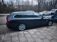 Gebraucht BMW 520 190 PS (139 kW) 2015 Schwarz Kombi