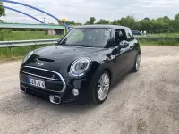 Gebraucht Mini Cooper S 192 PS (141 kW) 2014 Schwarz Kleinwagen