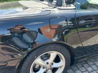 Gebraucht Mercedes SLK200 163 PS (119 kW) 2002 Schwarz Cabrio