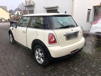 Gebraucht Mini ONE 75 PS (55 kW) 2012 Weiß Kleinwagen
