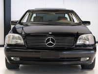 Gebraucht Mercedes CL600 394 PS (289 kW) 1998 Schwarz Coupé