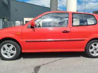 Gebraucht VW Polo 60 PS (44 kW) 1995 Rot Kleinwagen