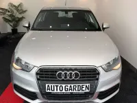 Gebraucht Audi A1 Attraction 86 PS (63 kW) 2012 Silber Kleinwagen