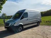 Usata Mercedes Sprinter 143 CV (105 kW) 2019 Grigio Furgone