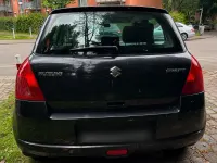 Gebraucht Suzuki Swift 92 PS (67 kW) 2006 Schwarz Kleinwagen