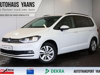 Gebraucht VW Touran Comfortline 150 PS (110 kW) 2024 Weiß Van / Kleinbus