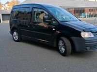 Gebraucht VW Caddy Life 105 PS (77 kW) 2008 Schwarz Van / Kleinbus