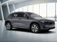 Gebraucht Mercedes EQA250 Progressive 139 kW (190 PS) 2022 Mountaingrau metallic SUV
