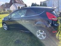 Gebraucht Ford Fiesta Titanium 97 PS (71 kW) 2010 Schwrz Kleinwagen